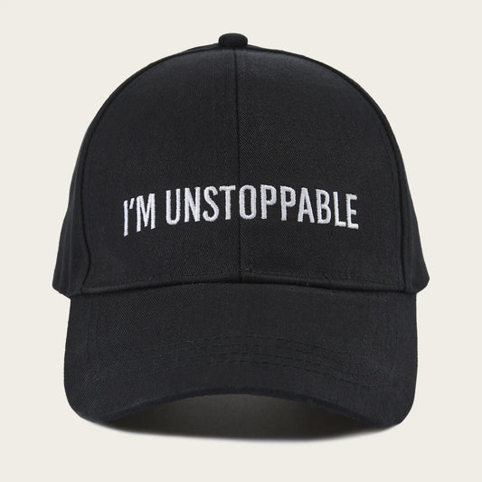 I'M UNSTOPPABLE | CAP13D
