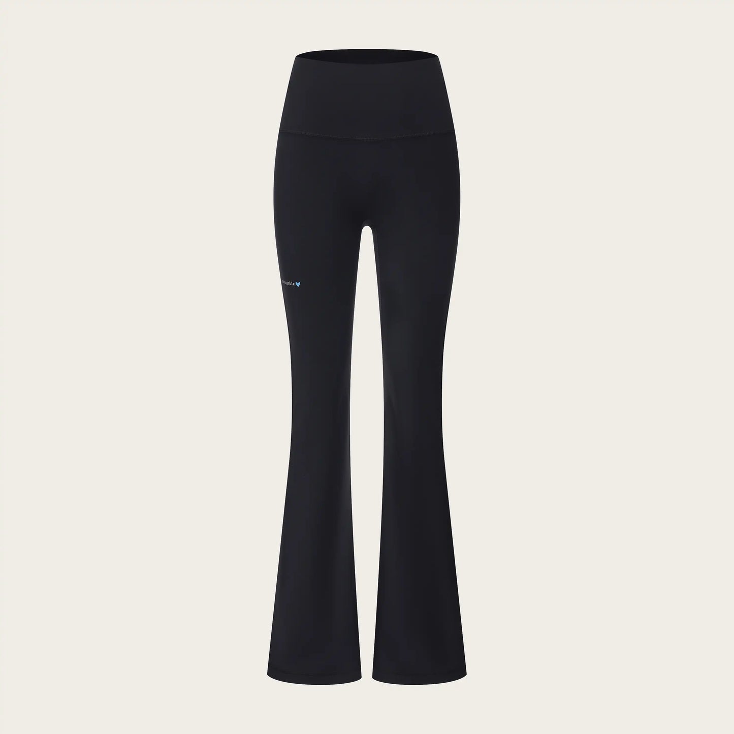 One Size Flare Pant with Unstoppable Logo | L02D