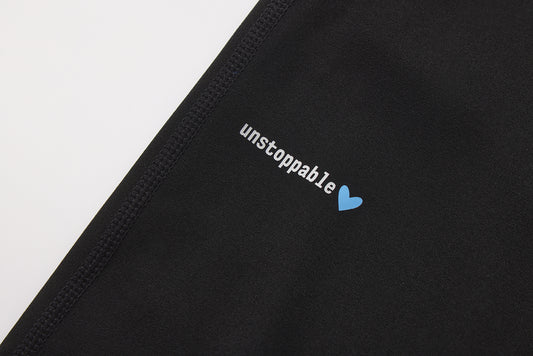 Everyday Flare Pant with Unstoppable Logo| L05D