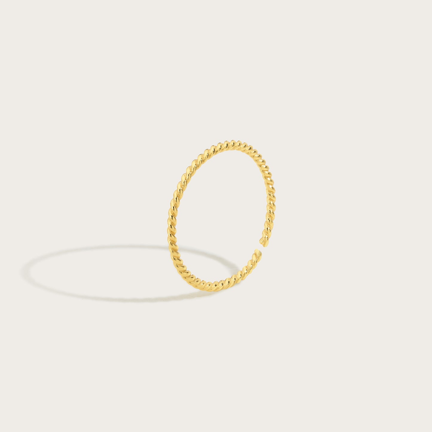 Infinity Twist Ring | I08