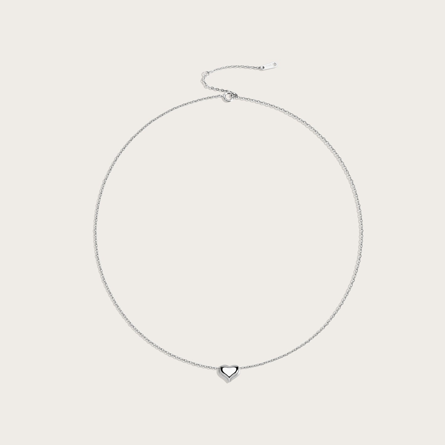 Pure Heart Necklace | F26