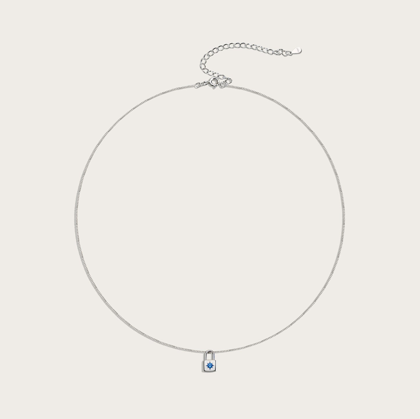 The Padlock Necklace | E27