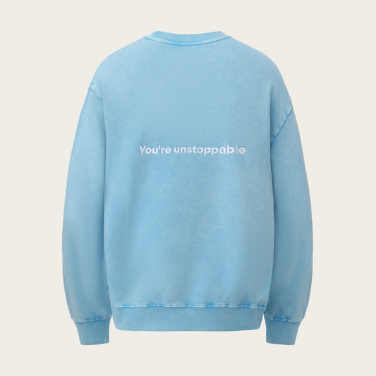 Off-Duty Crew with Unstoppable Logo | SJ17D | Ocean Fade