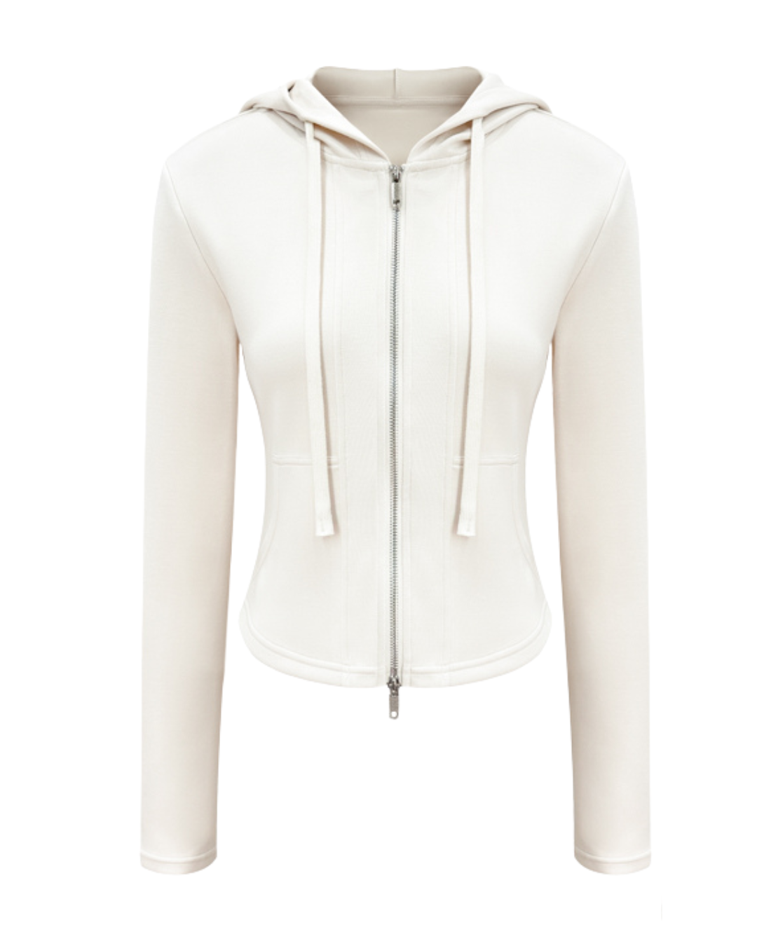 The Cloud Hoodie – Fitted Zip Up Hoodie