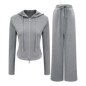 The Cloud Set – Zip Hoodie & Wide Leg Pants