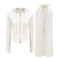 The Cloud Set – Zip Hoodie & Wide Leg Pants