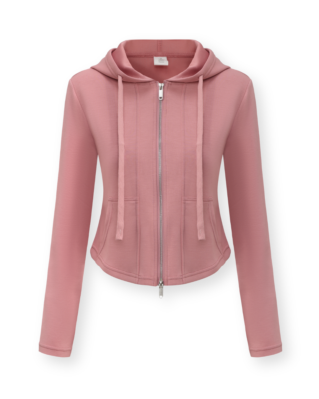 The Cloud Hoodie – Fitted Zip Up Hoodie