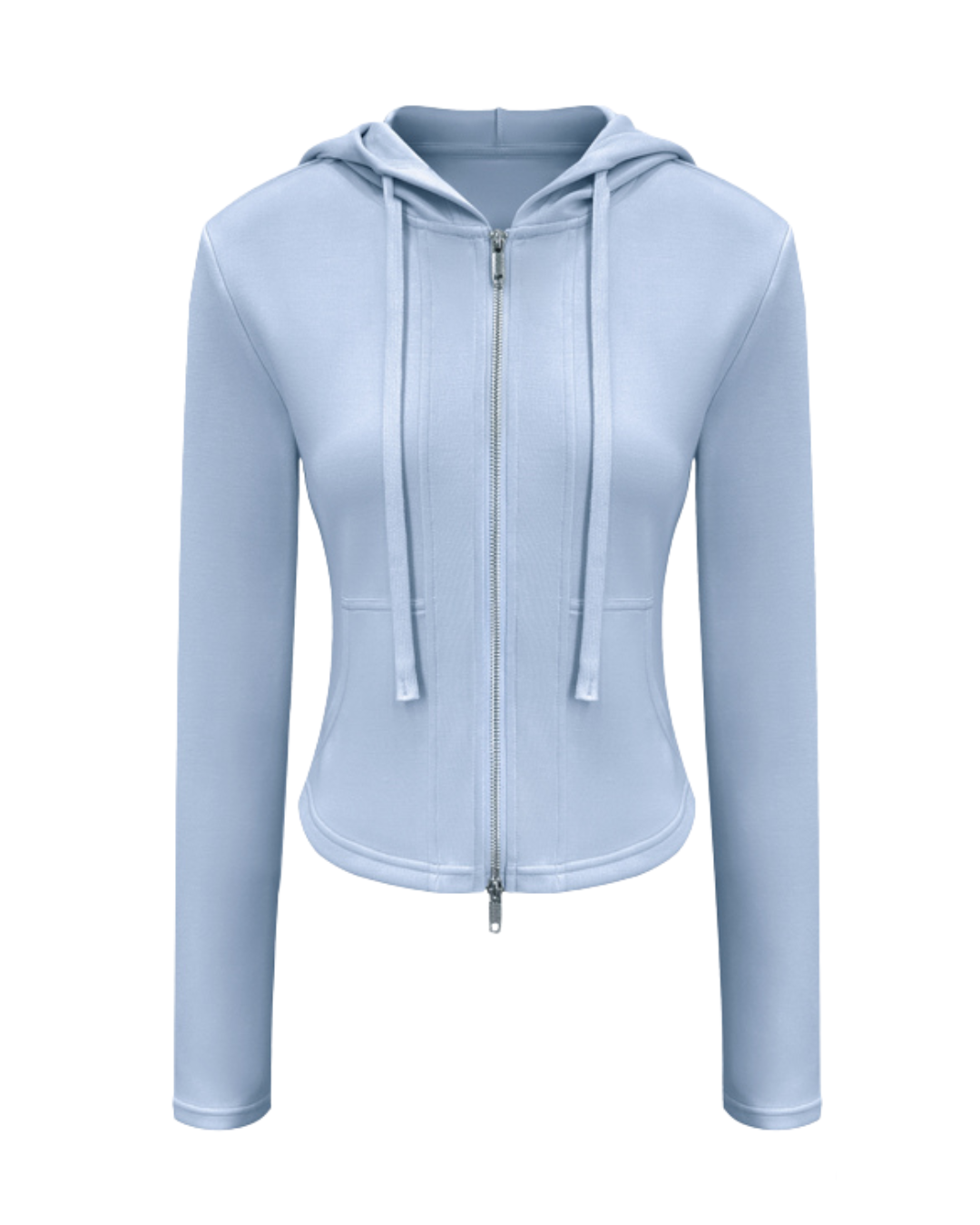 The Cloud Hoodie – Fitted Zip Up Hoodie