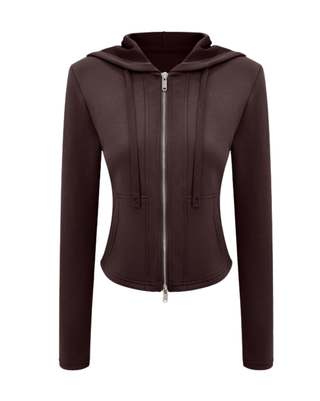 The Cloud Hoodie – Fitted Zip Up Hoodie