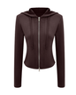 The Cloud Hoodie – Fitted Zip Up Hoodie