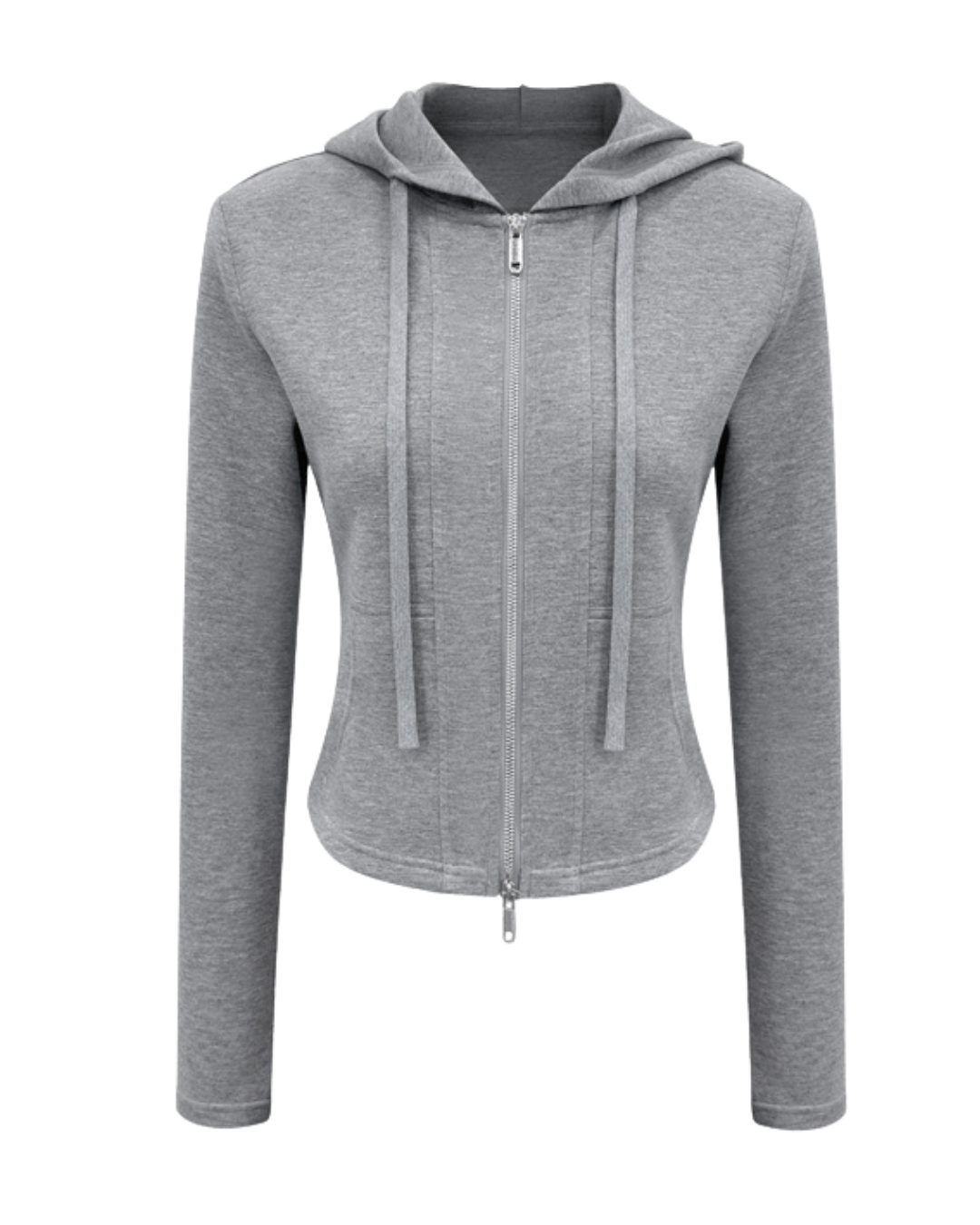 The Cloud Hoodie – Fitted Zip Up Hoodie