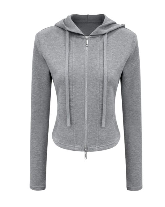 The Cloud Hoodie – Fitted Zip Up Hoodie