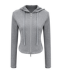 The Cloud Hoodie – Fitted Zip Up Hoodie