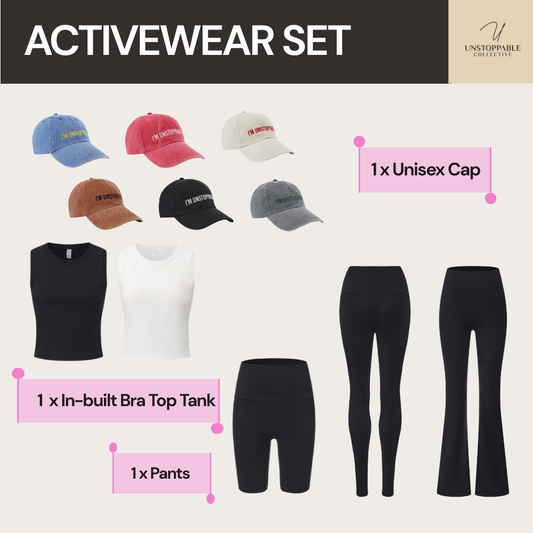 The Unstoppable Look | Activewear Set