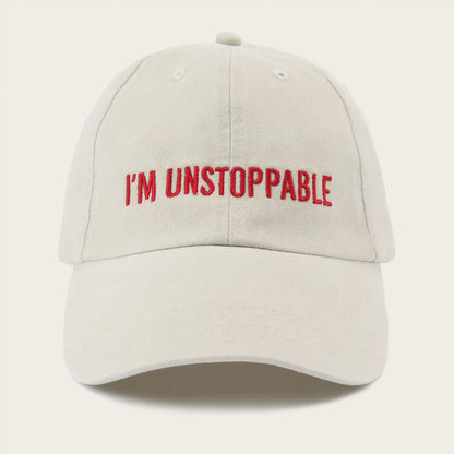 I'M UNSTOPPABLE | CAP10D
