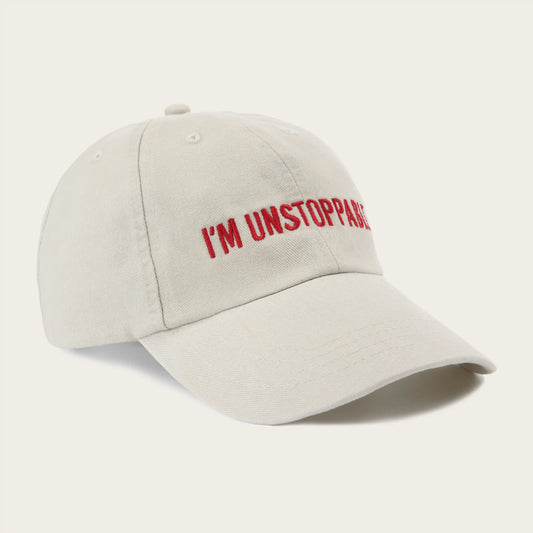 I'M UNSTOPPABLE | CAP10D