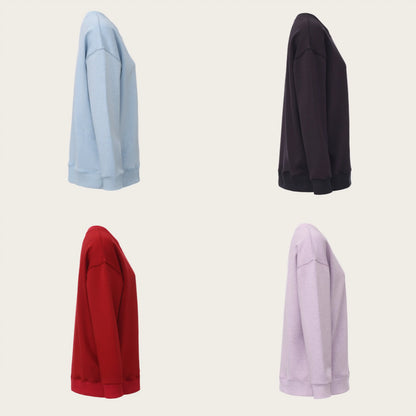 Core Relaxed Ladies Set – Women’s Sweatshirt & Skort