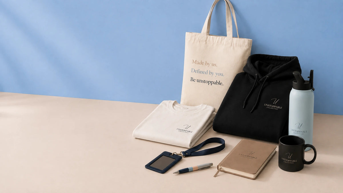 Your All-in-One Custom Merchandise Partner