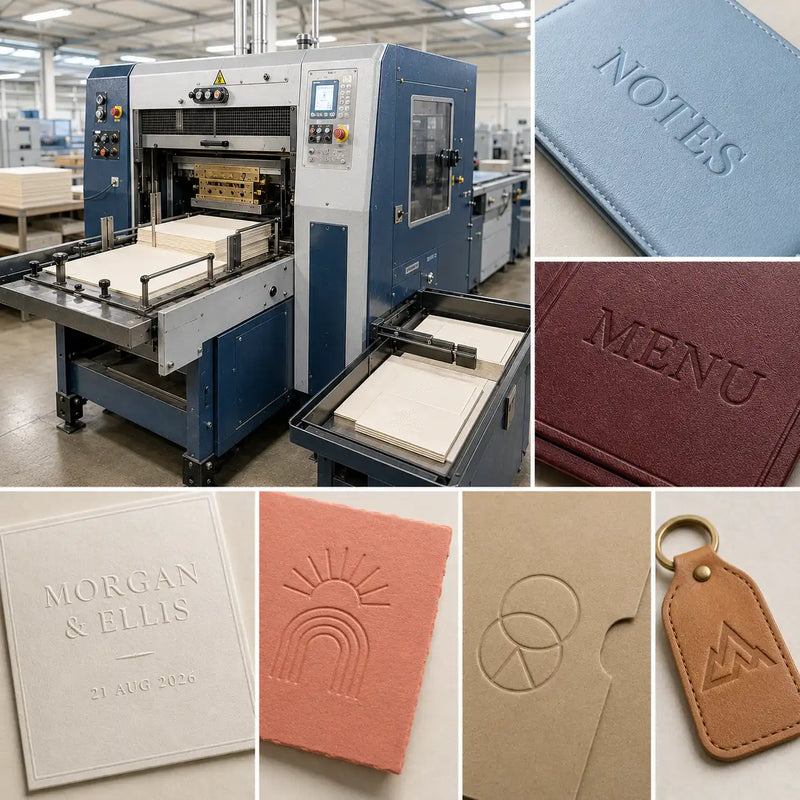 Embossing & Debossing