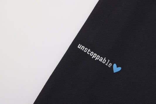 One Size Flare Pant with Unstoppable Logo | L02D