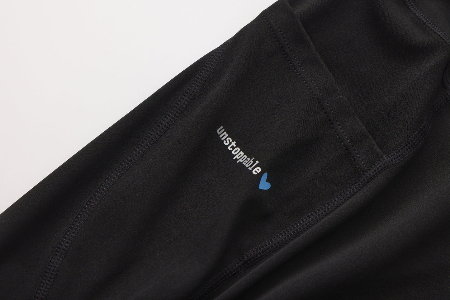 Everyday Pocket Legging with Unstoppable Logo| L03D