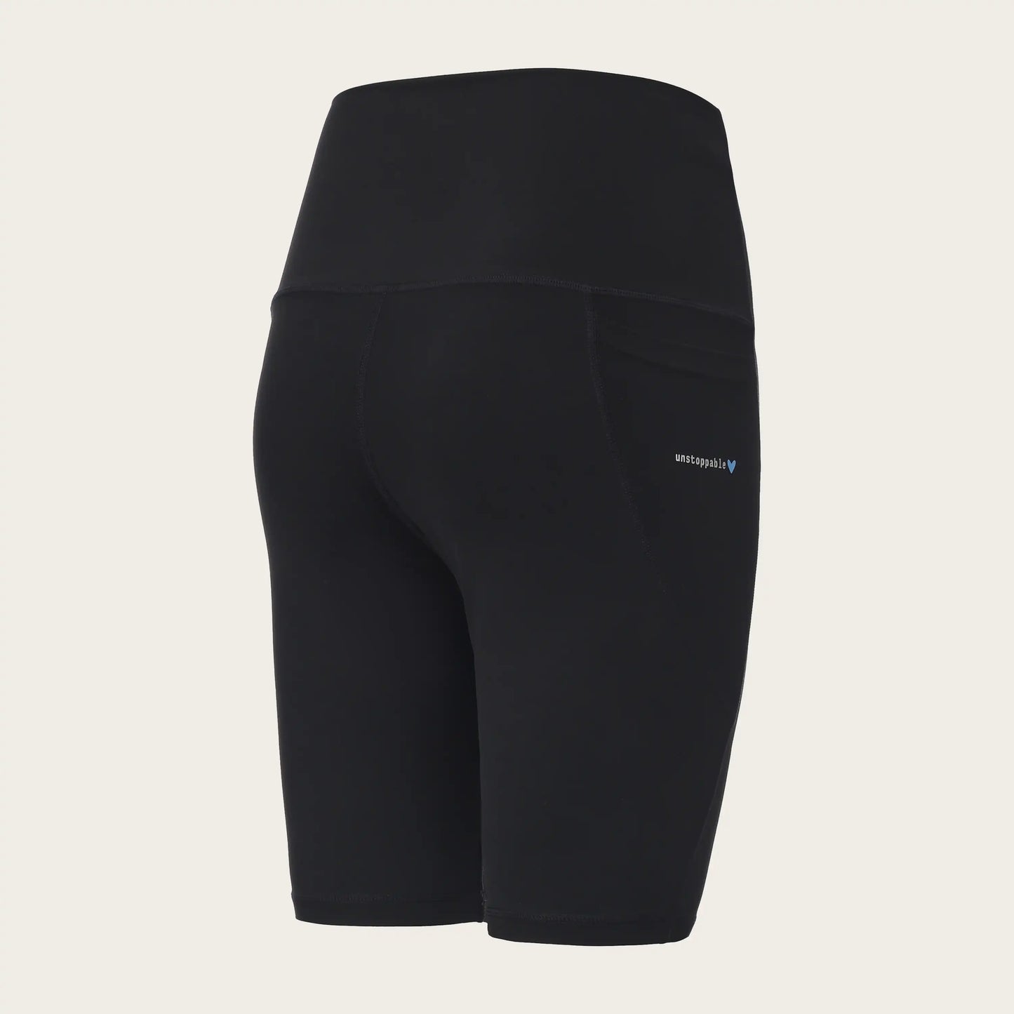 Everyday Pocket Bike Short with Unstoppable Logo| L04D