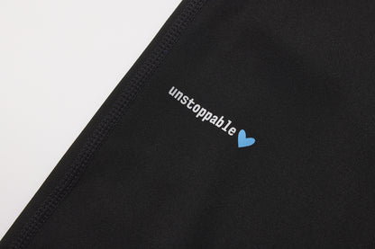 Everyday Flare Pant with Unstoppable Logo| L05D