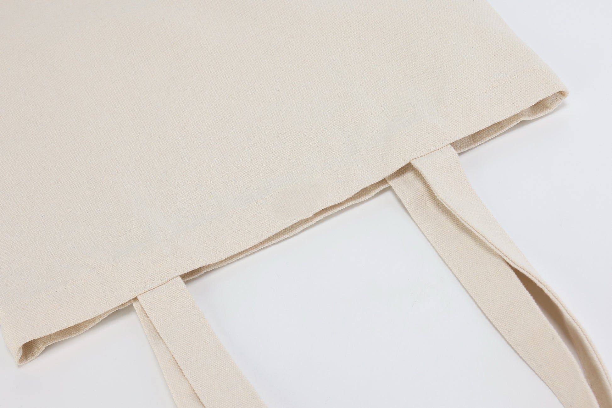 Unstoppable Collective Essential Plain Tote Bag TB07 in durable canvas