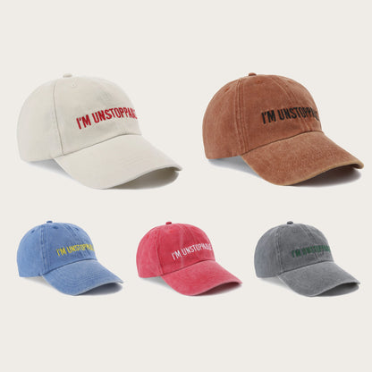 I'M UNSTOPPABLE | CAP10D