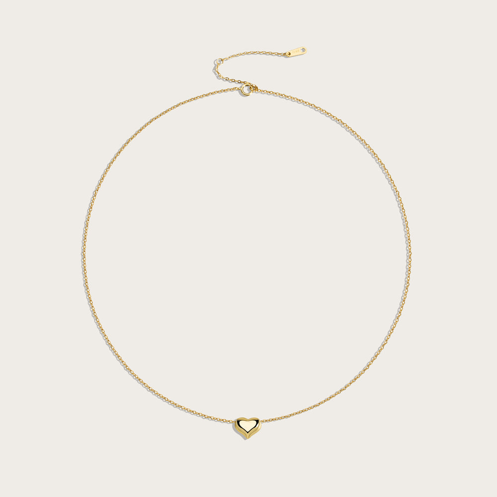 Pure Heart Necklace | F26