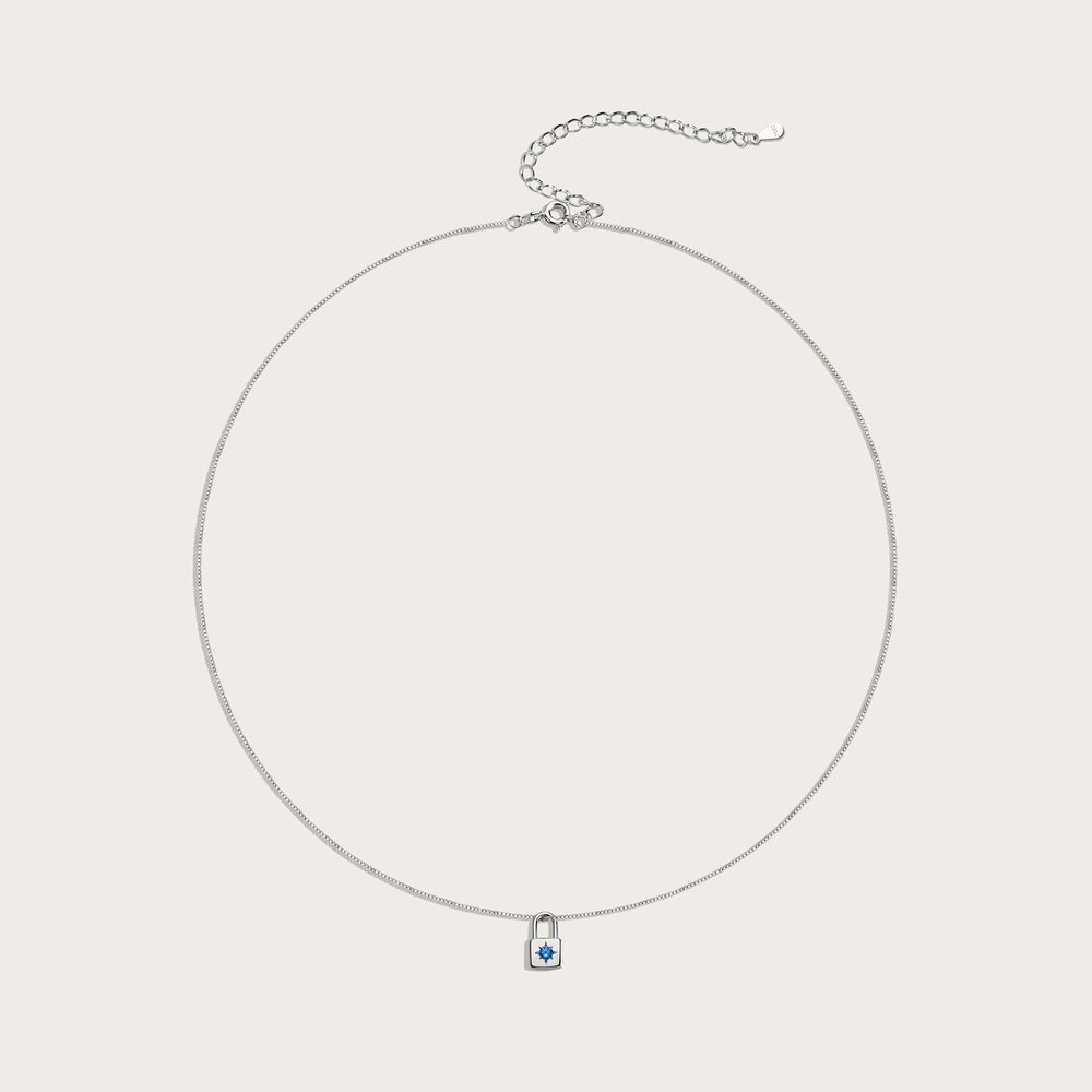 The Padlock Necklace | E27