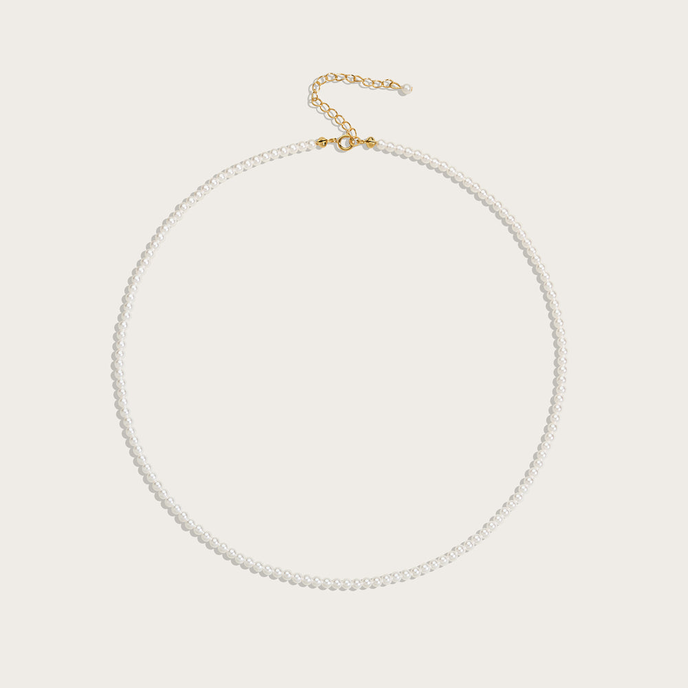 Timeless Pearl Necklace | F28