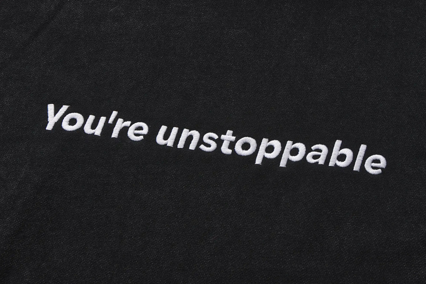 Off-Duty Hoodie with Unstoppable Logo | SH16D