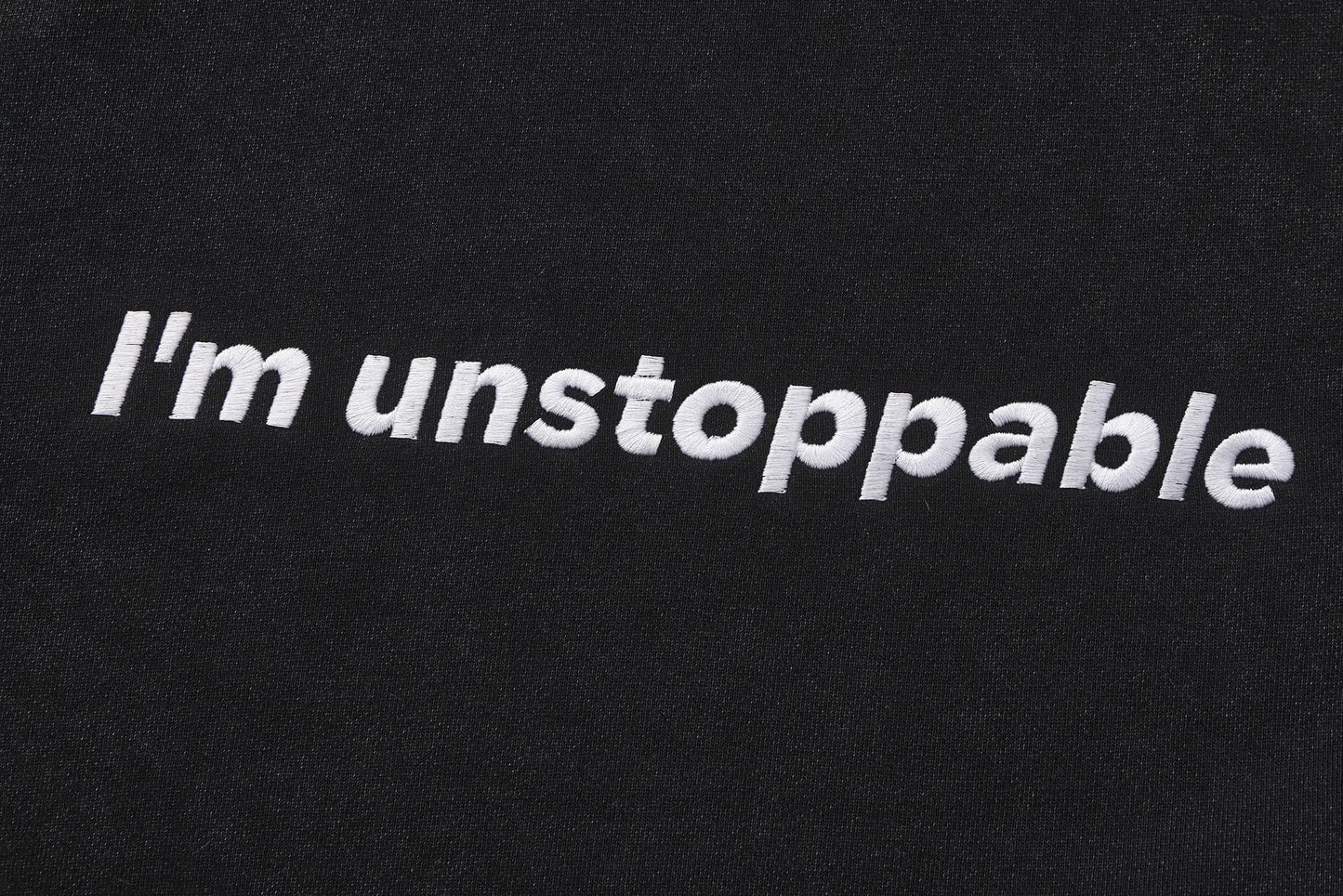 Off-Duty Hoodie with Unstoppable Logo | SH16D