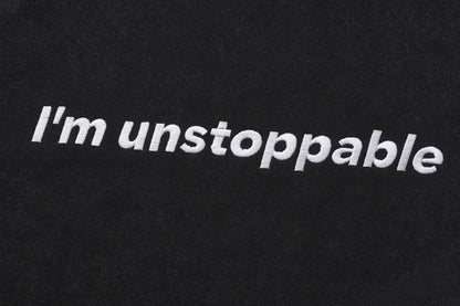 Off-Duty Hoodie with Unstoppable Logo | SH16D