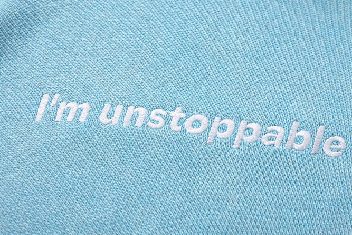 Off-Duty Hoodie with Unstoppable Logo | SH16D