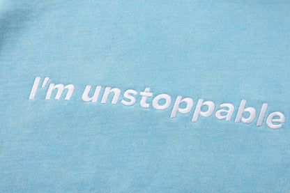 Off-Duty Hoodie with Unstoppable Logo | SH16D