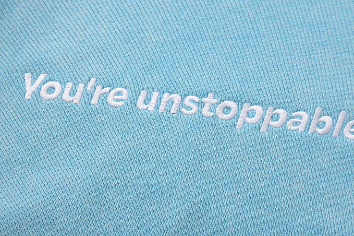 Off-Duty Hoodie with Unstoppable Logo | SH16D
