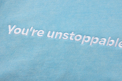 Off-Duty Hoodie with Unstoppable Logo | SH16D