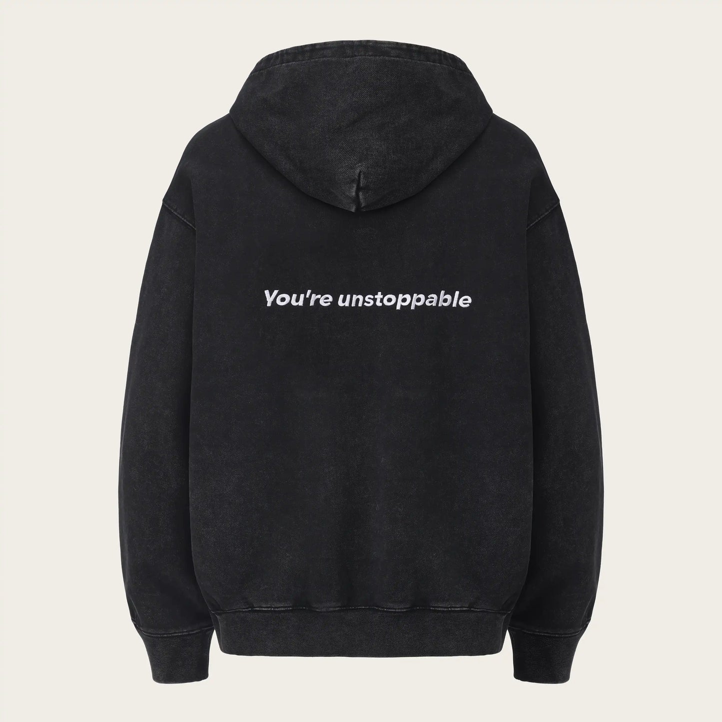 Off-Duty Hoodie with Unstoppable Logo | SH16D