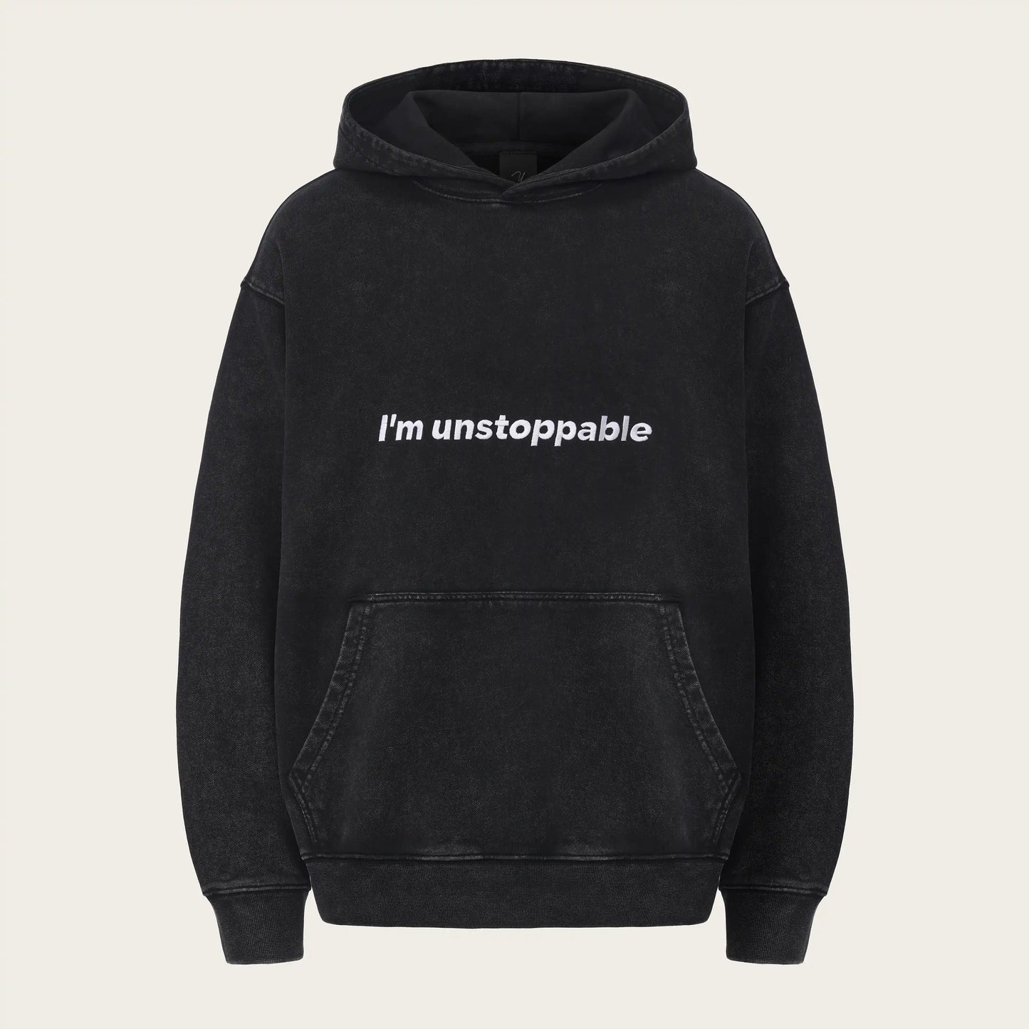 Off-Duty Hoodie with Unstoppable Logo | SH16D
