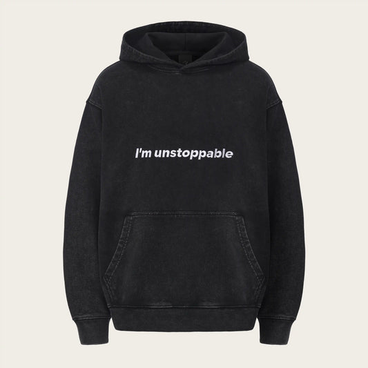 Off-Duty Hoodie with Unstoppable Logo | SH16D