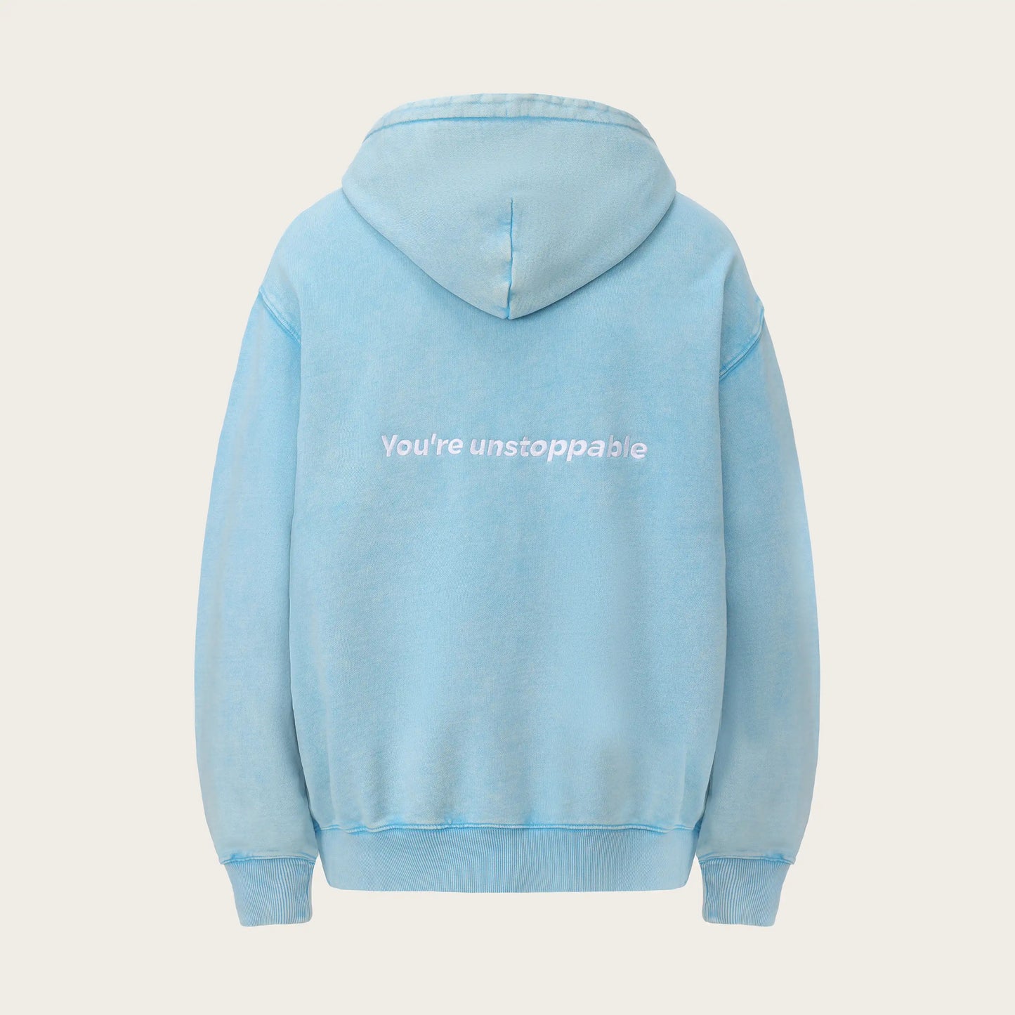 Off-Duty Hoodie with Unstoppable Logo | SH16D
