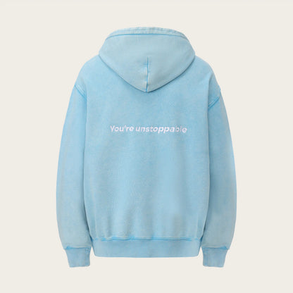 Off-Duty Hoodie with Unstoppable Logo | SH16D