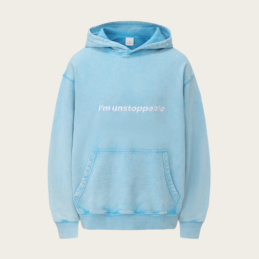 Off-Duty Hoodie with Unstoppable Logo | SH16D