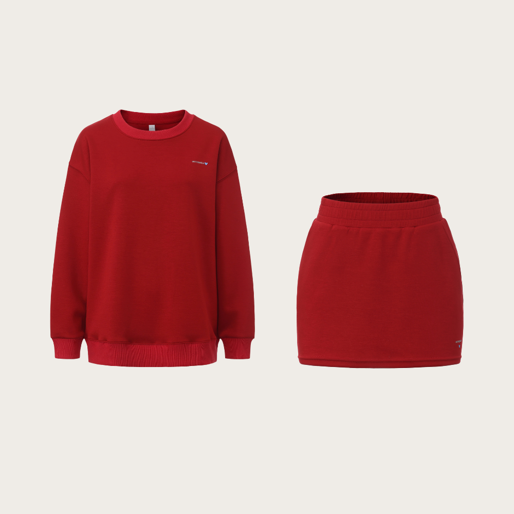 Core Relaxed Ladies Set with Unstoppable Logo