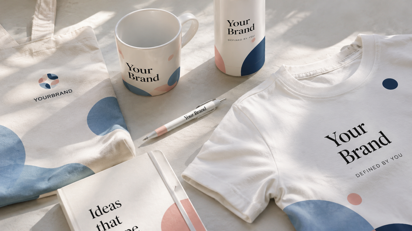 Your All-in-One Custom Merchandise Partner