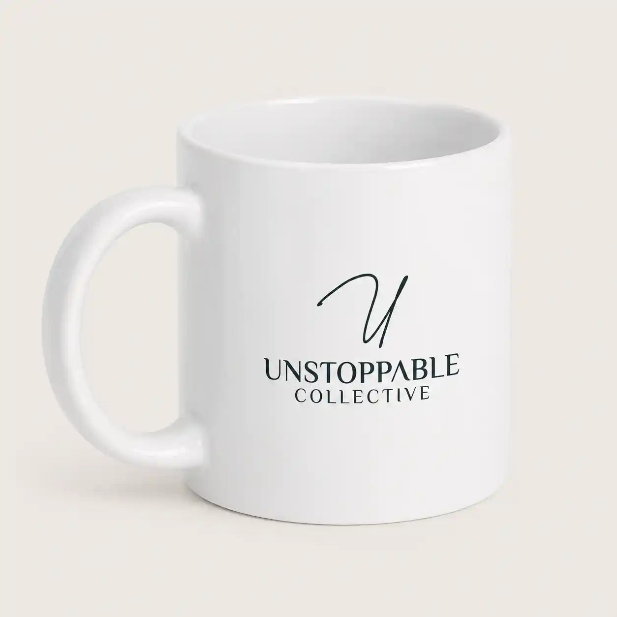 Custom Coffee Mug | Neva 375ml Stackable Ceramic Mug