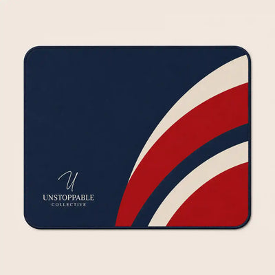 custom mouse pad from unstoppable collective