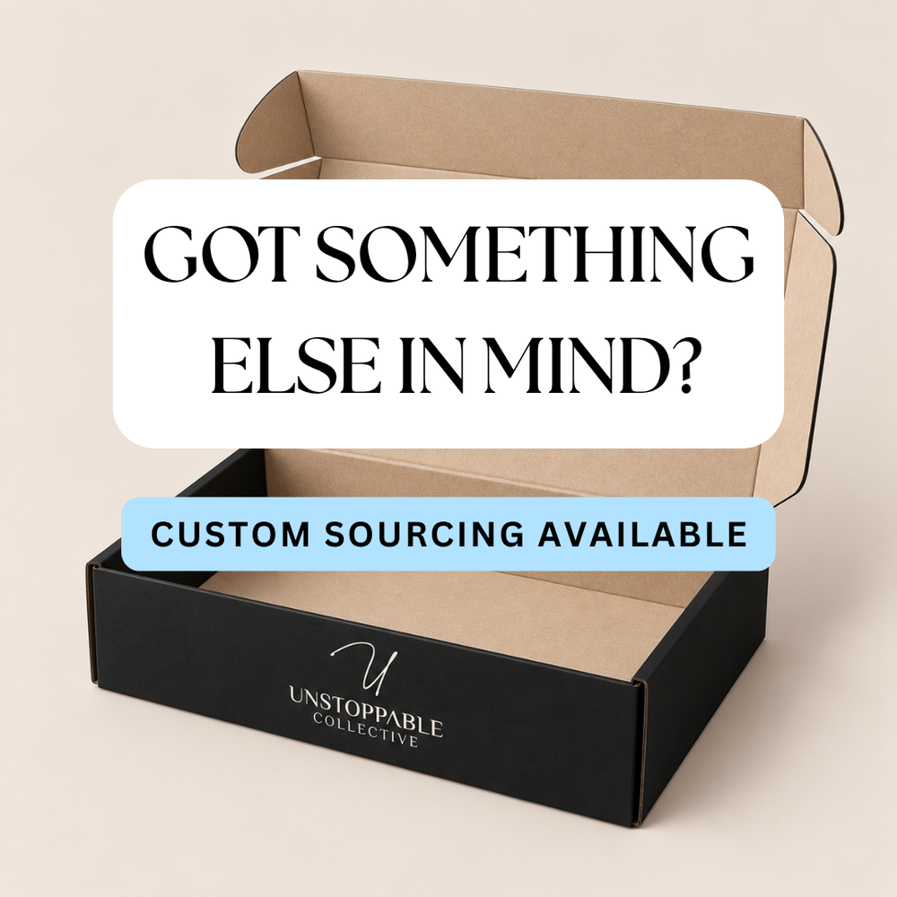 Got Something Else in Mind? | Custom Product Sourcing